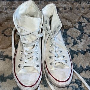 White converse size 10